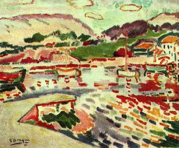 georges braque hamnen oil painting picture